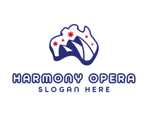 Australian Opera House logo design