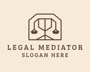 Judiciary Legal Office logo design