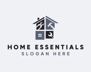 Home Improvement Tools logo design