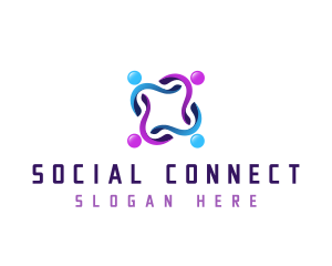 Social Group Community logo