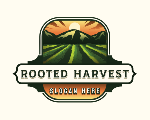 Farm Field Harvest logo