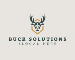 Deer Horn Hunting logo
