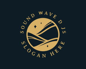 Island Wave Getaway logo design