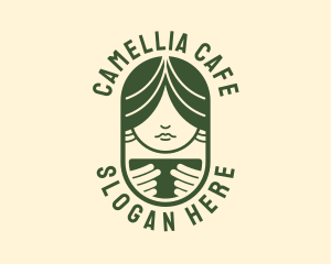 Feminine Brewery Cafe logo design