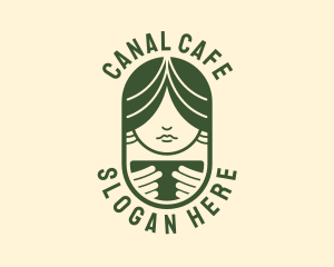 Feminine Brewery Cafe logo design