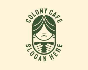 Feminine Brewery Cafe logo design