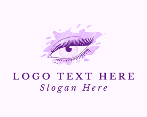 Makeup Eyelashes Salon  logo