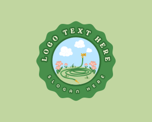 Floral Garden Hose logo