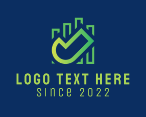 Commerce - Green Business Letter J logo design