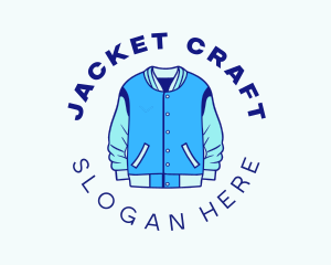 Varsity Jacket Casual Fashion logo