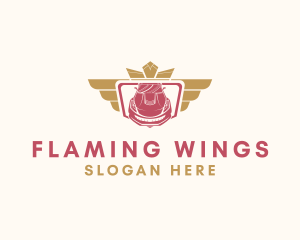 Luxury Car Wings logo