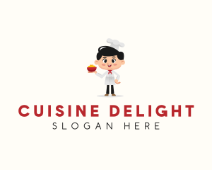 Chef Cook Restaurant logo design