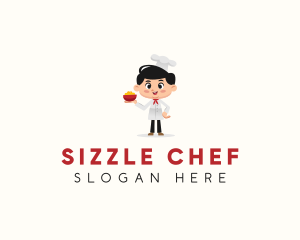 Chef Cook Restaurant logo design