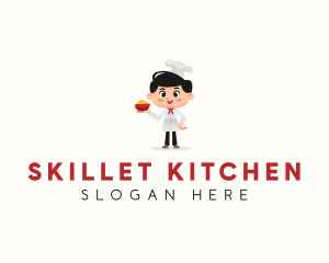 Chef Cook Restaurant logo design