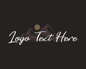 Mountain Outdoor Adventure logo