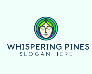 Woman Spa Relaxation logo