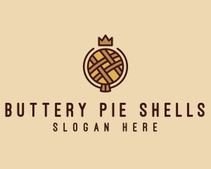 Crown Pastry Pie Bakery  logo design