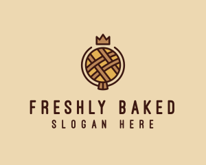 Crown Pastry Pie Bakery  logo design