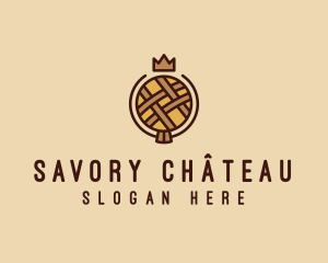 Crown Pastry Pie Bakery  logo design