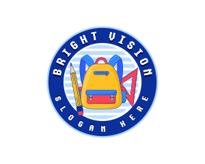 Kiddie School Backpack logo