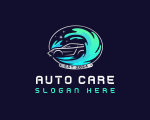 Car Splash Detailing logo design