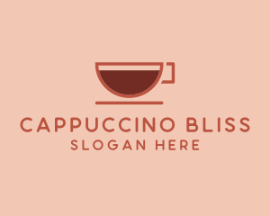 Espresso Coffee Cup  logo design