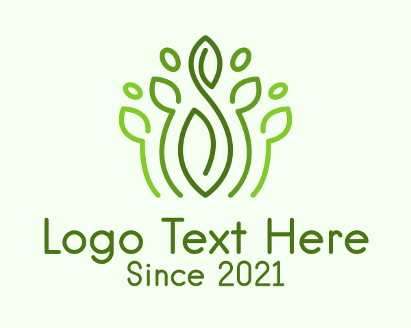Herb Garden logo example 1