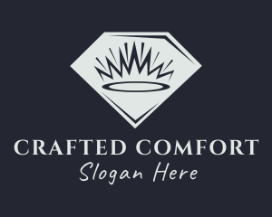 Crown Diamond Jewelry  logo design