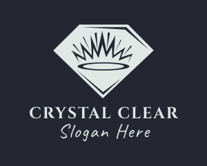 Crown Diamond Jewelry  logo design