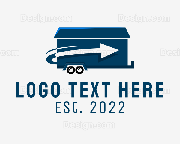 House Moving Logistics Logo