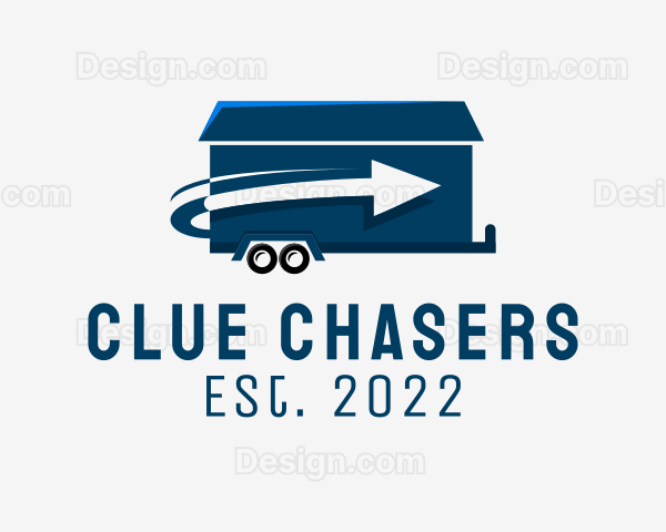 House Moving Logistics Logo