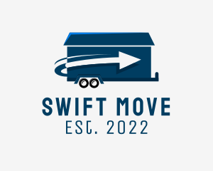 House Moving Logistics  logo design