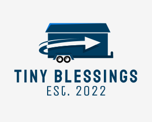 House Moving Logistics  logo design