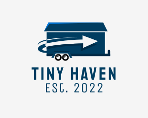 House Moving Logistics  logo design