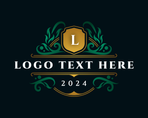 Luxury Elegant Crest logo