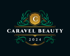 Luxury Elegant Crest logo design