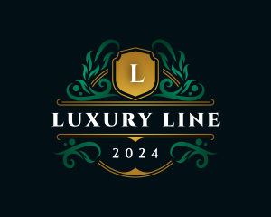 Luxury Elegant Crest logo design