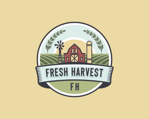 Homestead Barn Produce logo design