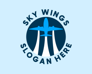 Airline Travel Agency logo