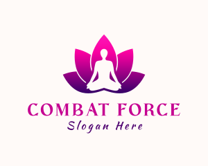 Lotus Flower Yoga logo