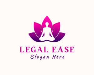 Lotus Flower Yoga logo