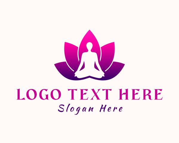 Inner Peace logo example 4