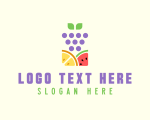 Organic Fruit Produce logo
