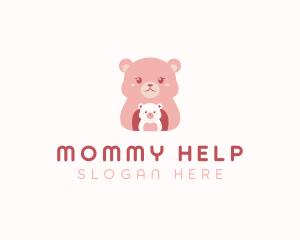 Mommy Baby Bear logo