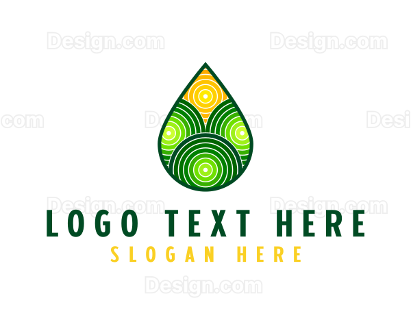 Organic Environmental Farming Logo