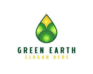 Organic Environmental Farming logo design