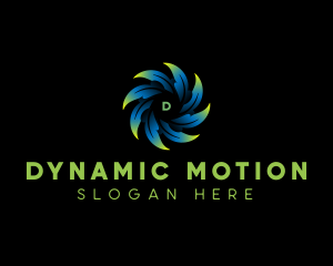 Motion Ai Technology logo design