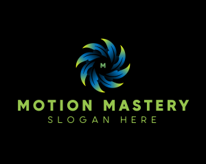 Motion Ai Technology logo design