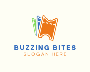 Coupon Ticket Raffle logo