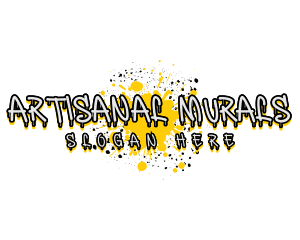 Urban Splatter Ink logo design